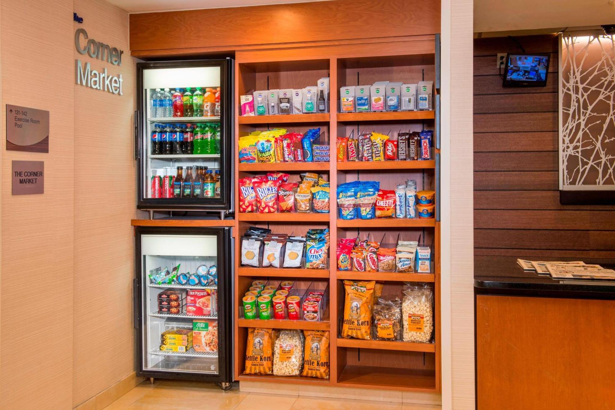 Fairfield Inn & Suites By Marriott Frederick Exteriör bild