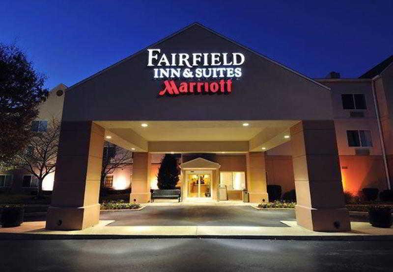 Fairfield Inn & Suites By Marriott Frederick Exteriör bild