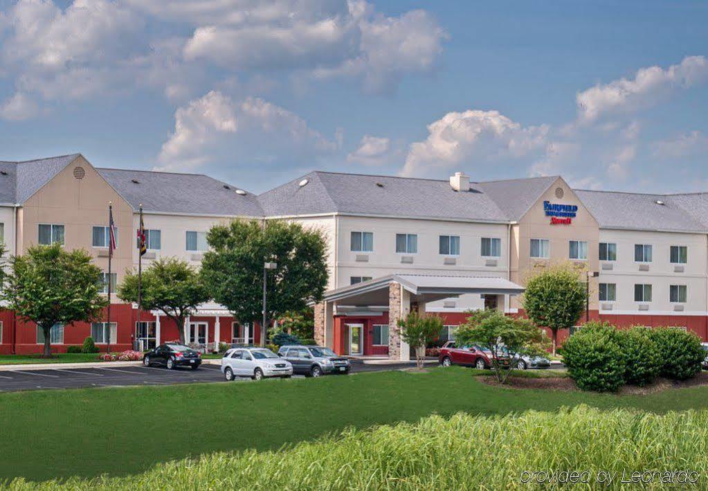Fairfield Inn & Suites By Marriott Frederick Exteriör bild